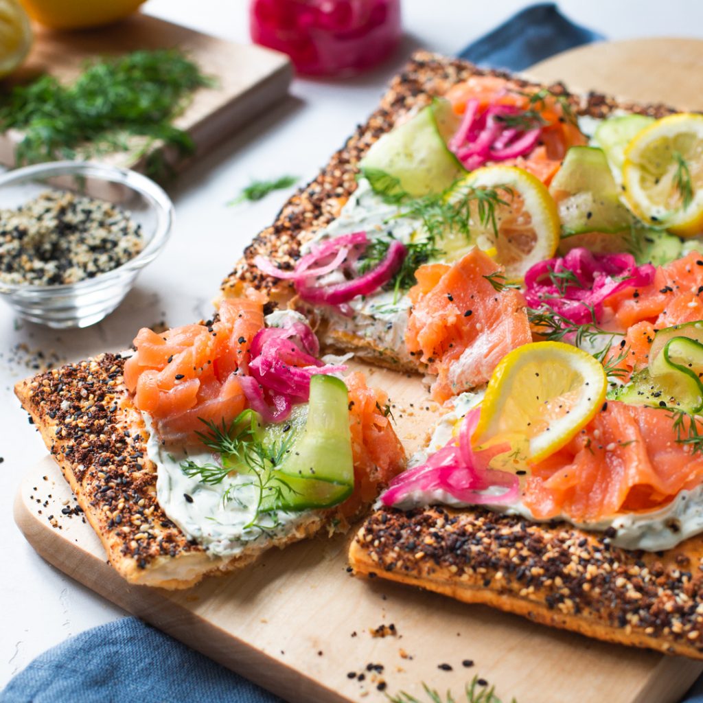 Vacker matig smördegstarte.